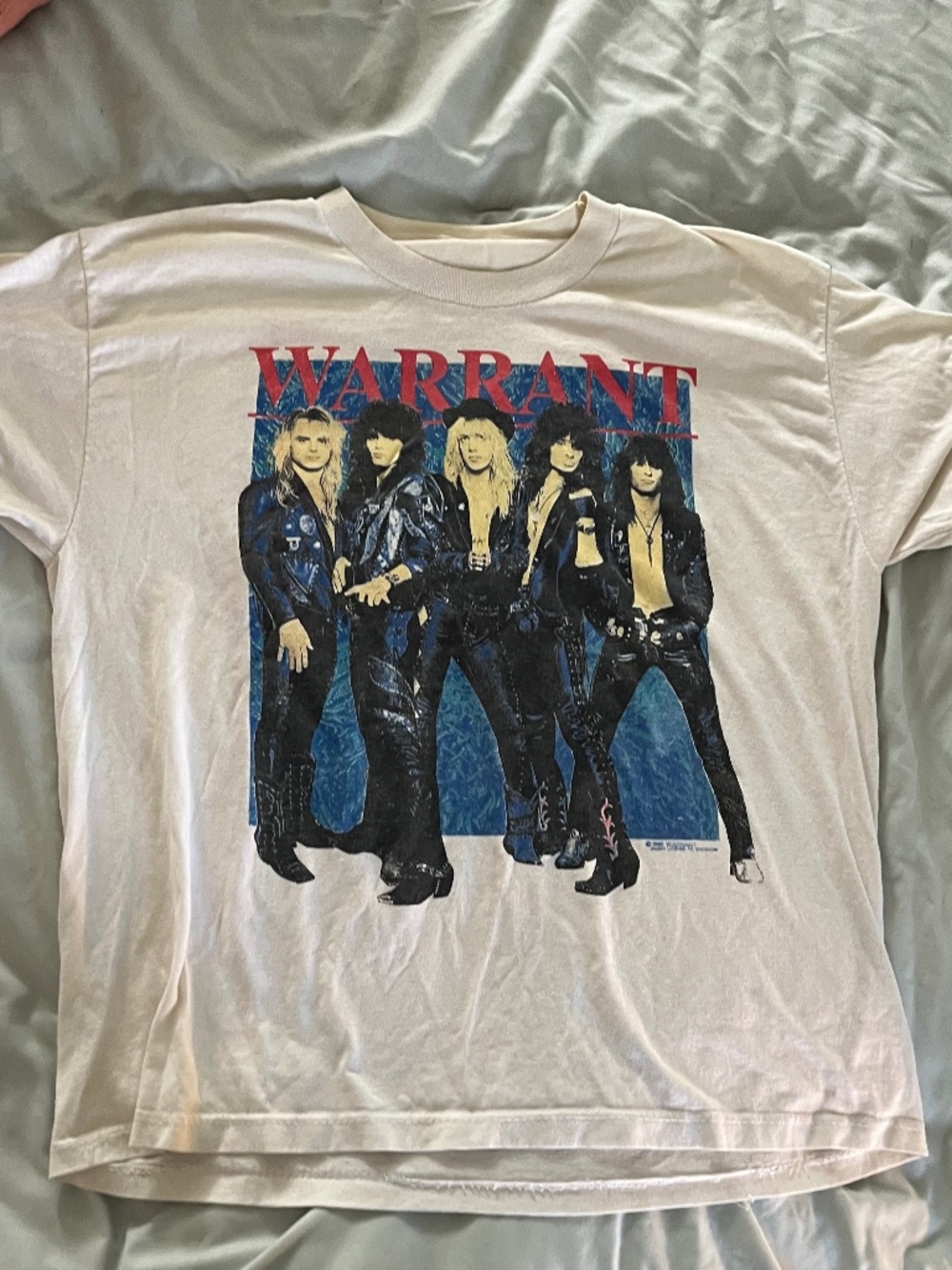 Vintage Warrant band shirt